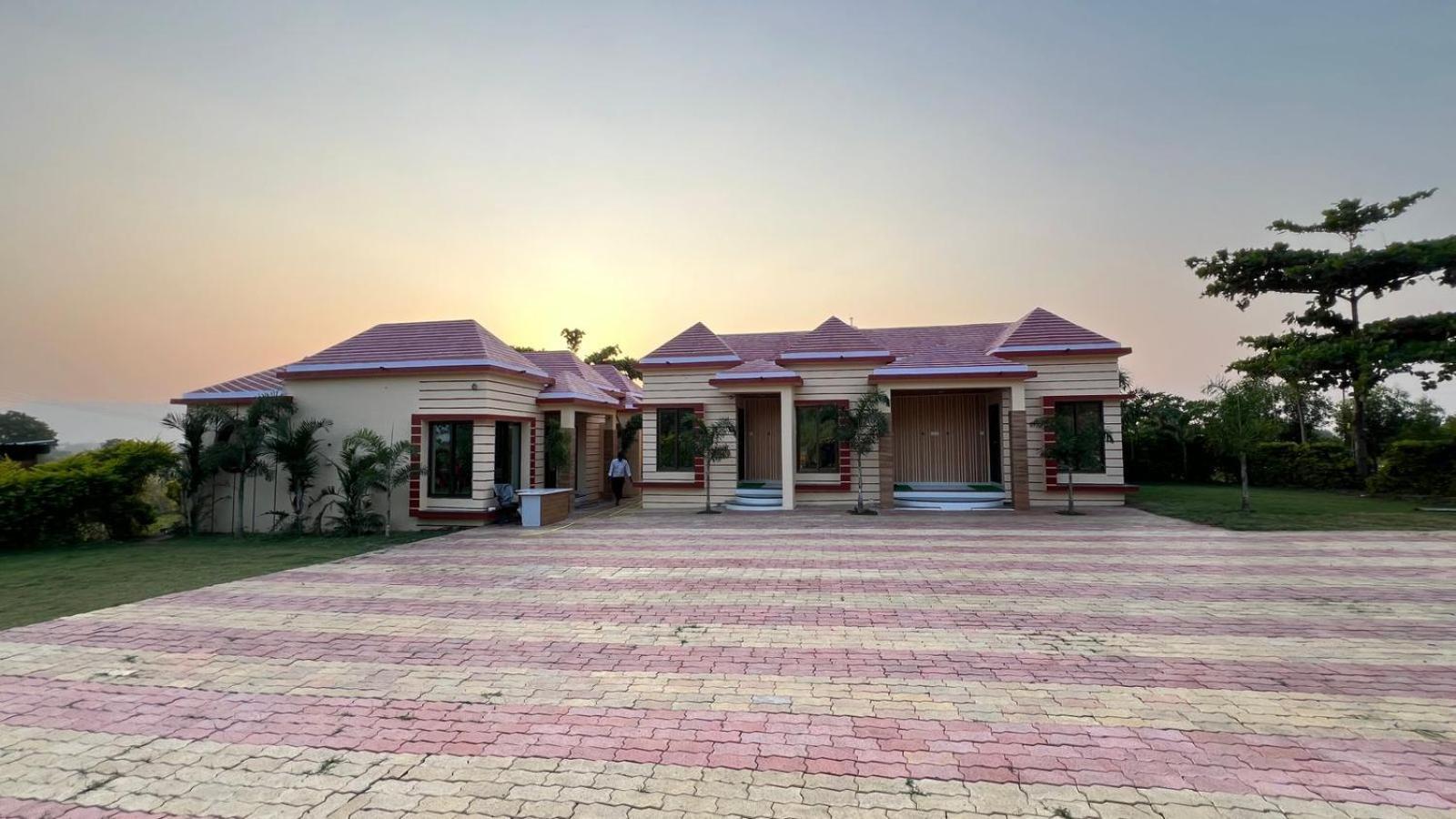 Ajanta Hill Resort Fardapur Phardapur Exterior foto